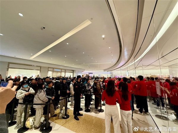 安徽第一家！Apple Store合肥万象城零售店正式开业-第3张图片-芙蓉之城