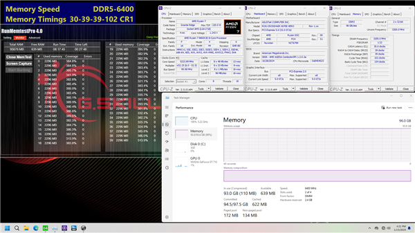 芝奇推出96GB DDR5内存套装：6400高频率、CL30低延迟-第4张图片-芙蓉之城