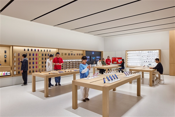 安徽第一家！Apple Store合肥万象城零售店本周六开幕-第3张图片-芙蓉之城