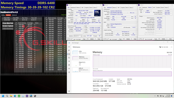 芝奇推出96GB DDR5内存套装：6400高频率、CL30低延迟-第3张图片-芙蓉之城