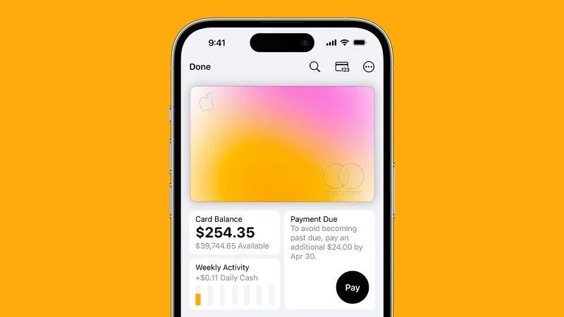苹果Apple Card信用卡或将与高盛终止合作-第1张图片-芙蓉之城