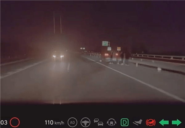 夜间120km/h跑高速突遇逆行车 理想AES紧急变道救车主一命-第1张图片-芙蓉之城