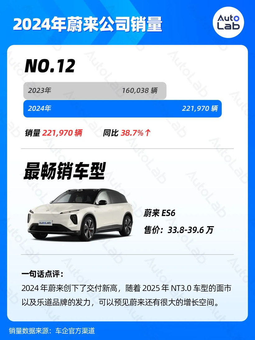 2024年销量榜：比亚迪狂卖425万辆，鸿蒙智行暴涨371%，吉利超额完成年目标-第13张图片-芙蓉之城