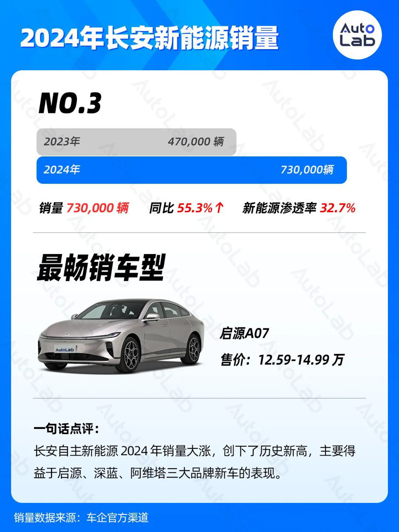 2024年销量榜：比亚迪狂卖425万辆，鸿蒙智行暴涨371%，吉利超额完成年目标-第4张图片-芙蓉之城