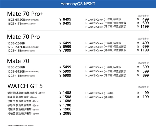 华为Mate 70全系鸿蒙NEXT先锋版将大量上市：到手就是纯血鸿蒙-第2张图片-芙蓉之城