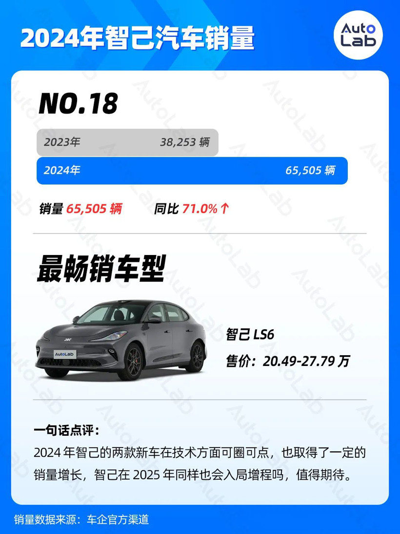 2024年销量榜：比亚迪狂卖425万辆，鸿蒙智行暴涨371%，吉利超额完成年目标-第19张图片-芙蓉之城