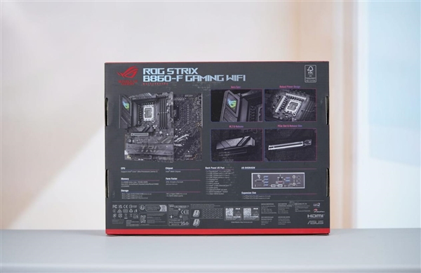 Intel新一代主流座驾！华硕ROG STRIX B860-F GAMING WIFI主板图赏-第26张图片-芙蓉之城