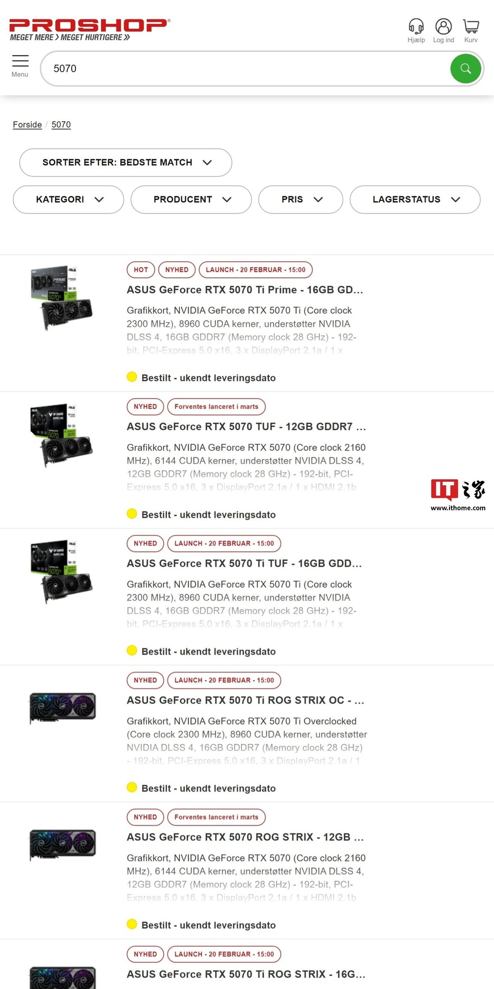 国内PNY获得授权！RTX 5070Ti/5070已经现身国际市场-第1张图片-芙蓉之城