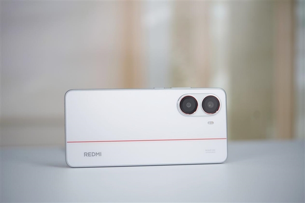 红色腰线太吸睛！REDMI Turbo 4祥云白图赏-第11张图片-芙蓉之城