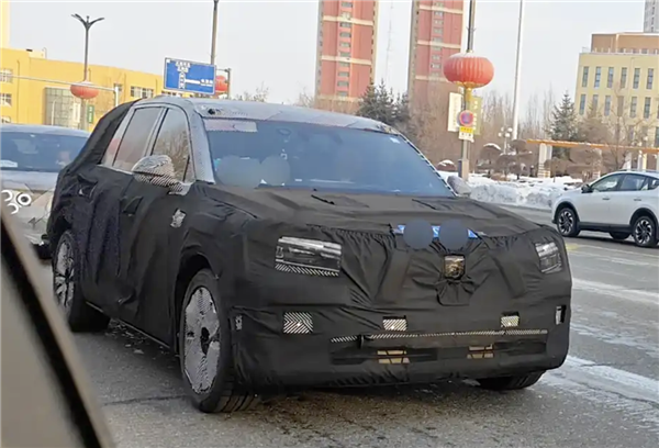 乐道中大型SUV L80路试谍照曝光：预计三季度交付-第1张图片-芙蓉之城