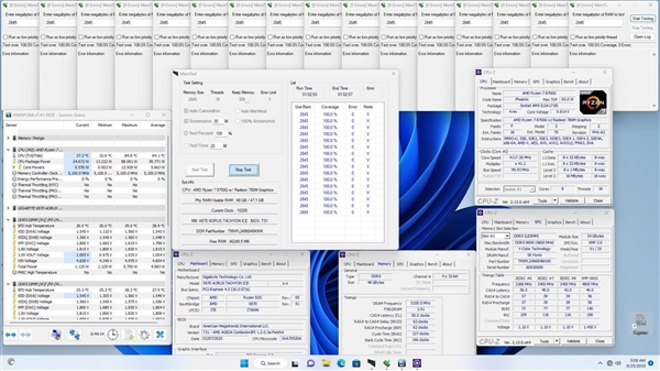 全新世界纪录！技嘉X870实现双通道DDR5-10200：运行相当稳定-第1张图片-芙蓉之城