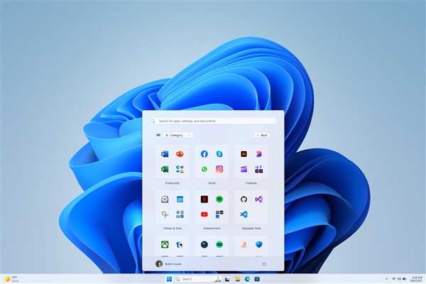 微软Win11开始菜单将迎大改！分享文件也更方便-第1张图片-芙蓉之城
