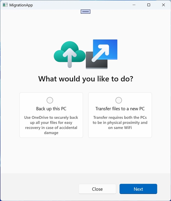 换电脑更方便！微软Windows全新“迁移”应用曝光：官方换机助手-第1张图片-芙蓉之城