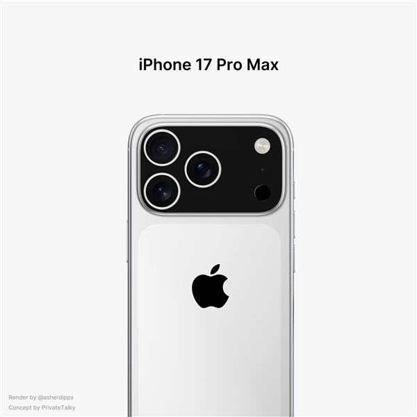 iPhone 17全系渲染图曝光：4款机型 3种外观-第4张图片-芙蓉之城