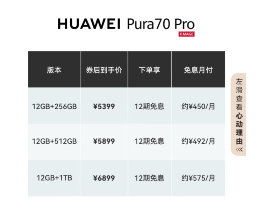手机国补政策2025最新消息：华为Pura 70 Pro 国家补贴后价格5399元-第2张图片-芙蓉之城