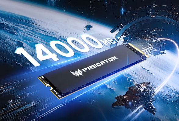 宏碁GM9000系列PCIe 5.0 SSD首发899元起：14000MB/s读取-第3张图片-芙蓉之城