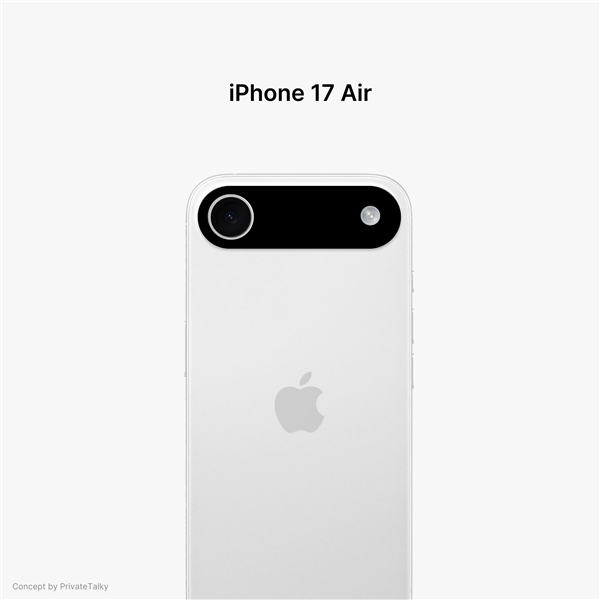 iPhone 17全系渲染图曝光：4款机型 3种外观-第1张图片-芙蓉之城