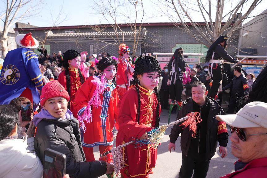 北京大兴榆垡镇新春传统花会：非遗文化与乡村振兴的深度融合-第5张图片-芙蓉之城