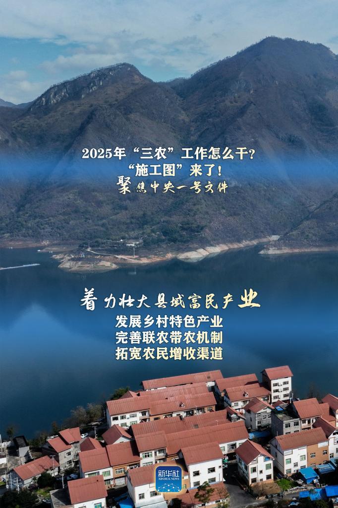 聚焦中央一号文件丨2025年“三农”工作怎么干？“施工图”来了！-第3张图片-芙蓉之城