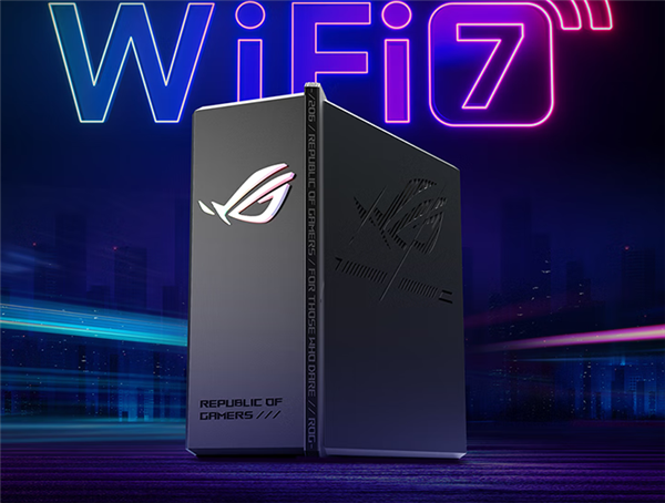 ROG魔盒WIFI7电竞路由器首发1999元：9个2.5G网口-第1张图片-芙蓉之城