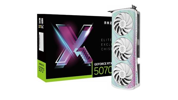 索泰GeForce RTX 5070 Ti系列显卡震撼上市-第2张图片-芙蓉之城