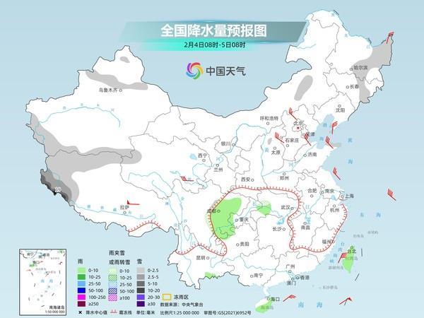 北方气温下降 南方再迎降水过程 春运返程注意安全→-第1张图片-芙蓉之城