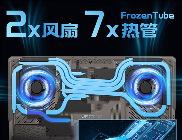 微星雷影18 2025笔记本发布：满血RTX5080、双风扇七热管-第2张图片-芙蓉之城