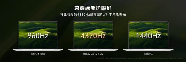 80W狂暴性能、真实续航超12小时！荣耀MagicBook Pro 14正式发布：5999元起-第5张图片-芙蓉之城