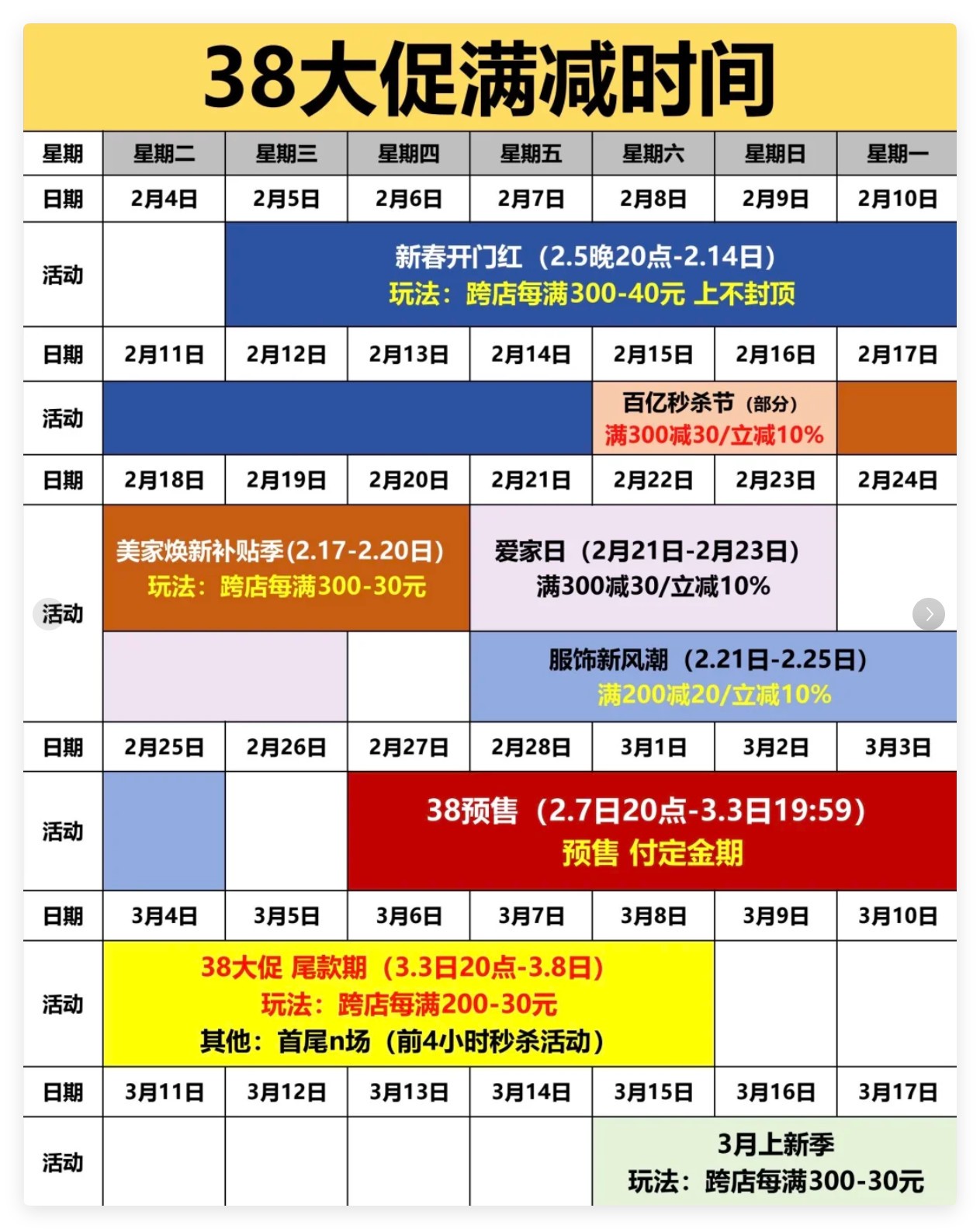 2025年京东38节什么时候开始？京东38节和618哪个活动优惠力度大？-第2张图片-芙蓉之城