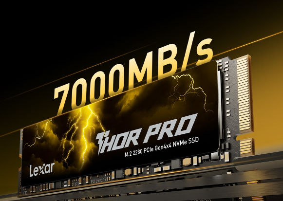 雷克沙THOR PRO系列PCIe 4.0 SSD上市：4TB仅1399元-第2张图片-芙蓉之城