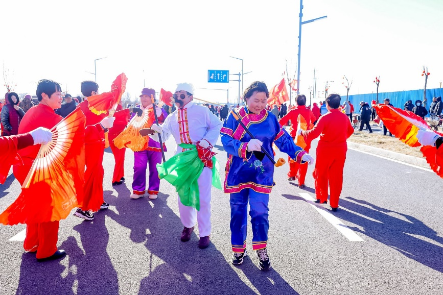 非遗里的老北京“年味”！北京大兴礼贤镇第二届新春文化季盛大开幕-第3张图片-芙蓉之城