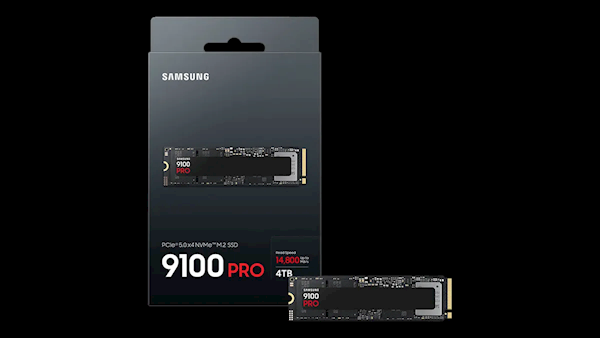 14.8GB/s读取全球最快！三星首款满血PCIe 5.0 SSD 9100 Pro发布：199.99美元起-第4张图片-芙蓉之城