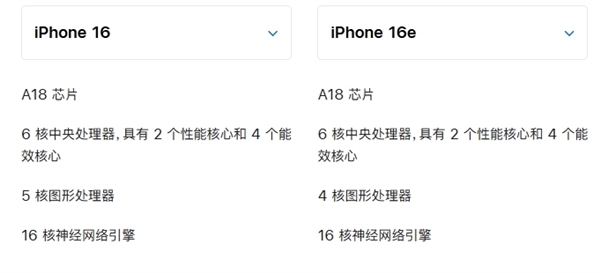 不推荐买iPhone 16e：看完拔草了-第5张图片-芙蓉之城