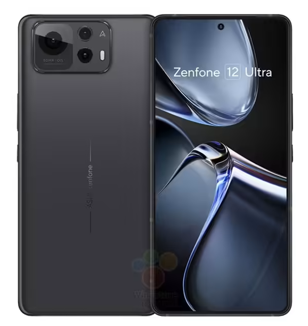 年后的第一款Ultra旗舰！华硕Zenfone 12 Ultra渲染图曝光-第2张图片-芙蓉之城