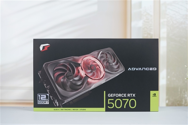 红圈圆环吸睛！七彩虹iGame RTX 5070 Advanced OC显卡图赏-第27张图片-芙蓉之城