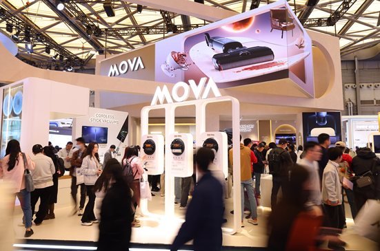MOVA携智慧生活解决方案登陆AWE2025，以高端科技美学引领智能家电新篇章-第2张图片-芙蓉之城