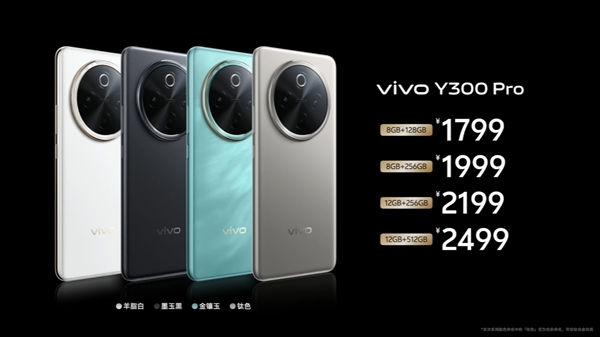 续航灭霸来了！vivo Y300 Pro+月底发布：轻薄机身塞进7300mAh电池-第3张图片-芙蓉之城