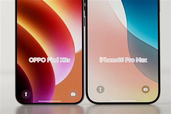 OPPO Find X8S真机首曝：全球最窄四等边 比iPhone 16 Pro Max更窄-第1张图片-芙蓉之城