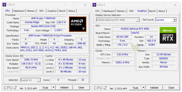 CPU-Z 2.15重磅发布：AMD处理器的盛宴-第2张图片-芙蓉之城