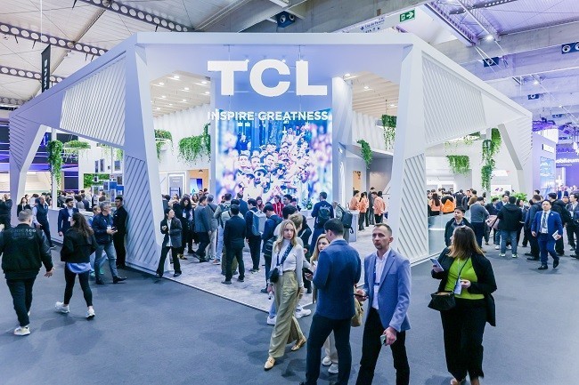 科技风向标！TCL实业携全新智能移动通讯产品闪耀MWC 2025-第1张图片-芙蓉之城