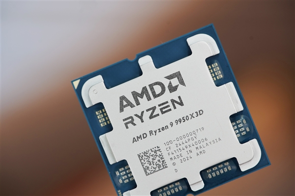 AMD最强游戏CPU！锐龙9 9950X3D处理器图赏-第4张图片-芙蓉之城