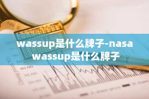 wassup是什么牌子-nasa wassup是什么牌子-第1张图片-芙蓉之城