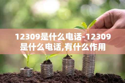 12309是什么电话-12309是什么电话,有什么作用-第1张图片-芙蓉之城