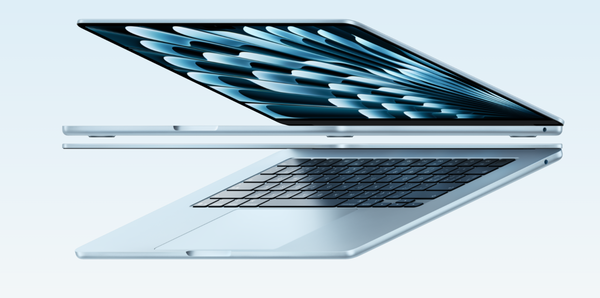 苹果发布2025款MacBook Air：M4芯片，13/15英寸可选-第1张图片-芙蓉之城