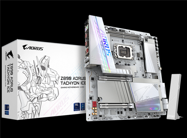 专为极限超频而生！技嘉推出Z890 AORUS Tachyon ICE高端主板-第3张图片-芙蓉之城