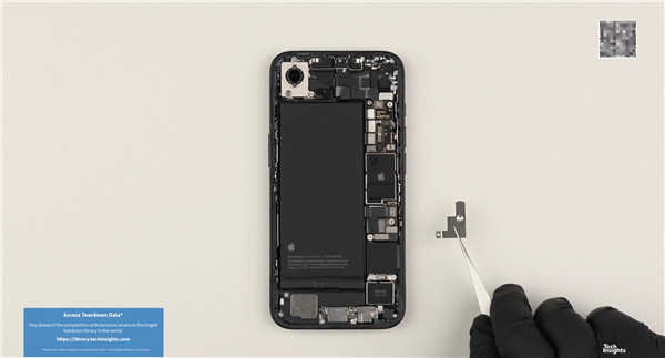 TechInsights拆解iPhone 16e：自研C1基带 迈出摆脱高通依赖重要一步-第1张图片-芙蓉之城