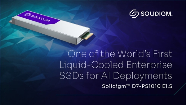 Solidigm全球首推液冷企业级SSD：读取最高达14.5GB/s-第1张图片-芙蓉之城