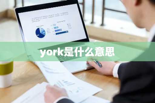 york是什么意思-第1张图片-芙蓉之城