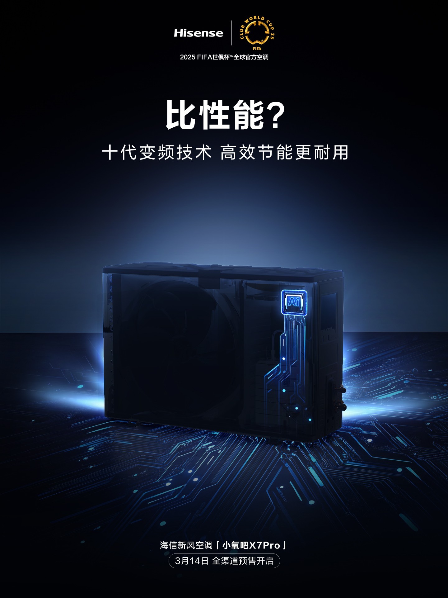 海信新风空调小氧吧X7Pro：一场关于“呼吸自由”的进化即将揭晓？-第3张图片-芙蓉之城