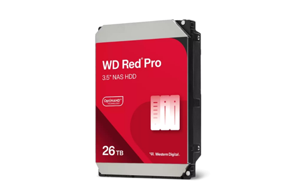 西部数据推出26TB WD Red Pro机械硬盘：适用于企业级NAS、传输速度可达272MB/s-第2张图片-芙蓉之城